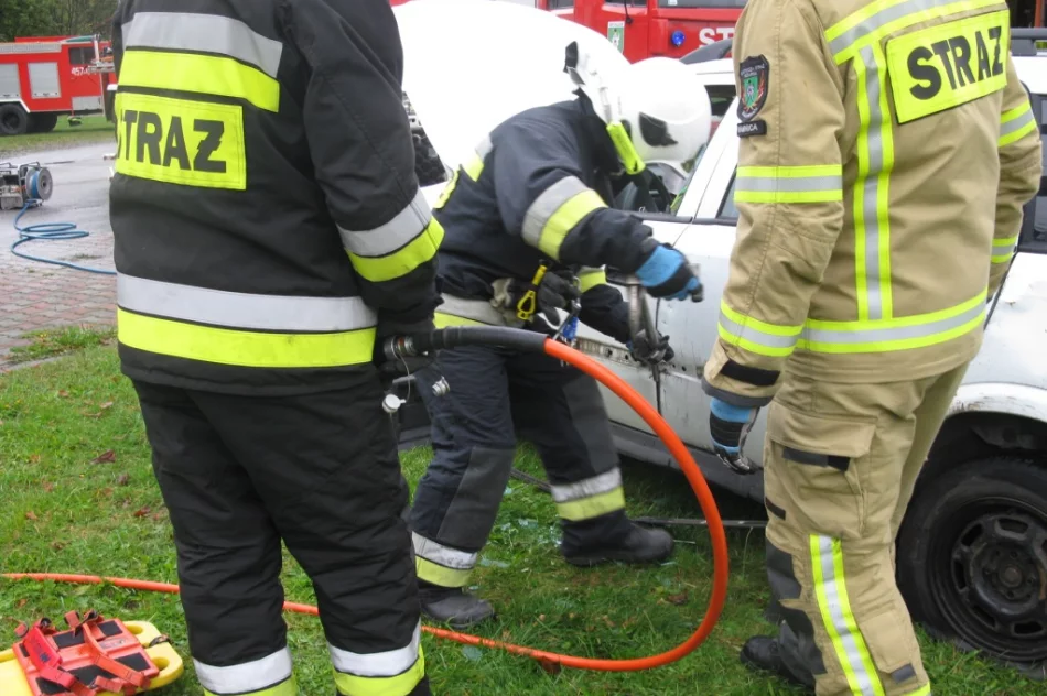 Ćwiczenia druhów z gminnych jednostek - zdjęcie 3