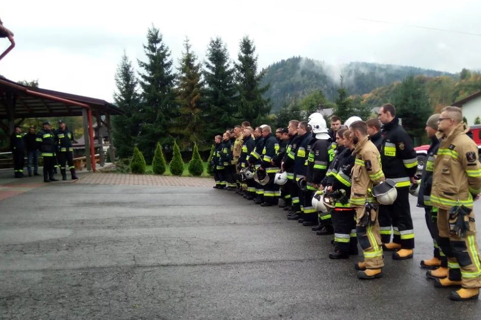 Ćwiczenia druhów z gminnych jednostek - zdjęcie 4