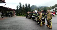 Ćwiczenia druhów z gminnych jednostek - zdjęcie 4