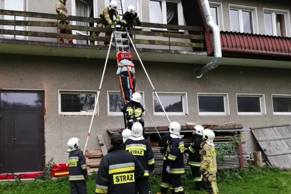 Ćwiczenia druhów z gminnych jednostek - zdjęcie 5