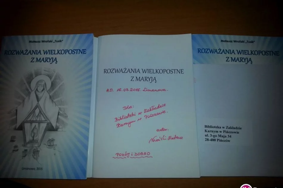 Tomiki z rozważaniami za więzienne kraty - zdjęcie 2