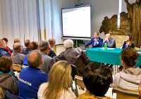 Mieszkańcy do przedstawicieli PKP: "Przyjechaliście z gotowym papierem, więc zrozumcie całą wieś" - zdjęcie główne