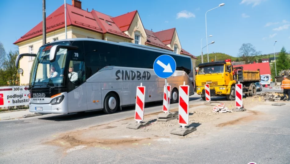 Duże korki z centrum miasta do Sowlin. Interweniowała policja - zdjęcie 1