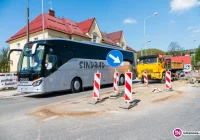 Duże korki z centrum miasta do Sowlin. Interweniowała policja - zdjęcie główne