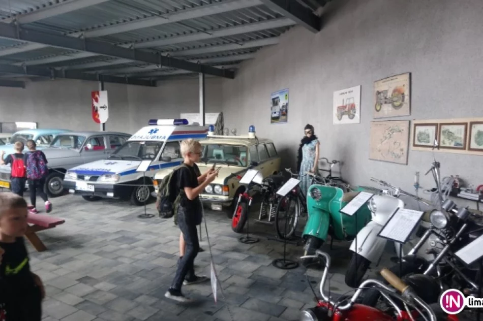 10. obóz Młodzieżowych Drużyn Pożarniczych nad Jeziorem Margonińskim - zdjęcie 2