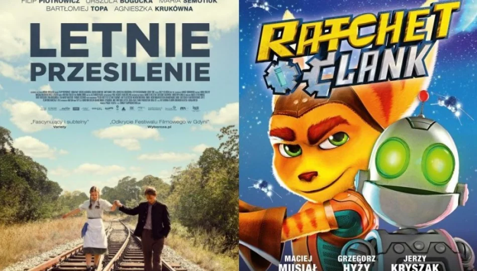 Kino Sokół: „Ratchet i Clank” 2D lub 3D oraz „Letnie przesilenie” - zdjęcie 1