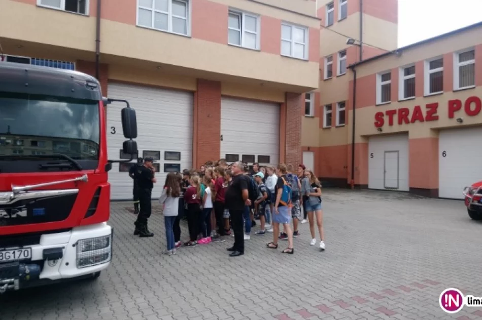 10. obóz Młodzieżowych Drużyn Pożarniczych nad Jeziorem Margonińskim - zdjęcie 3