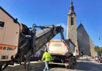 Rozpoczęto prace - Rynek zamknięty dla ruchu na półtora miesiąca - zdjęcie główne