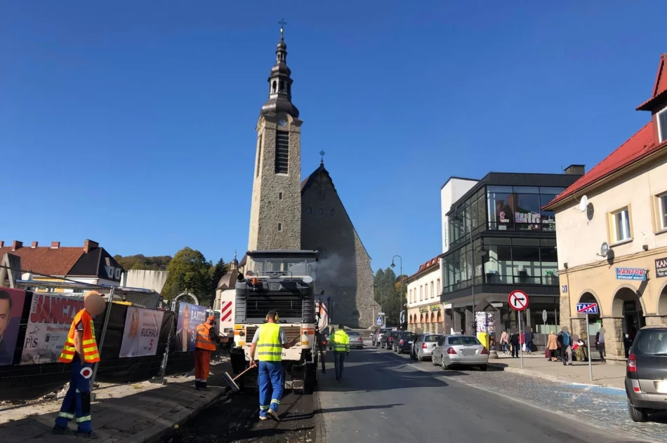 Rozpoczęto prace - Rynek zamknięty dla ruchu na półtora miesiąca - zdjęcie 4