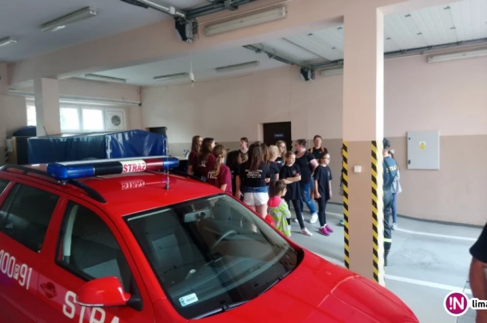 10. obóz Młodzieżowych Drużyn Pożarniczych nad Jeziorem Margonińskim - zdjęcie 4