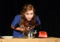 Kinga Król na „Jesiennym Festiwalu Teatralnym” w Nowym Sączu - zdjęcie główne