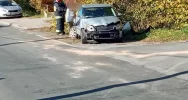 Dwa samochody zderzyły się na drodze powiatowej - zdjęcie 4