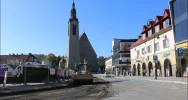 ROZPOCZĘŁY SIĘ PRACE PRZY WYMIANIE NAWIERZCHNI W RYNKU - zdjęcie 5