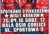 Atrakcja dla kibiców: spotkaj się z piłkarzami Wisły Kraków - zdjęcie główne