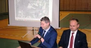 Spotkanie w sprawie linii kolejowej w SP w Mordarce - zdjęcie 2