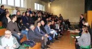 Spotkanie w sprawie linii kolejowej w SP w Mordarce - zdjęcie 3