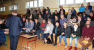 Spotkanie w sprawie linii kolejowej w SP w Mordarce - zdjęcie 4