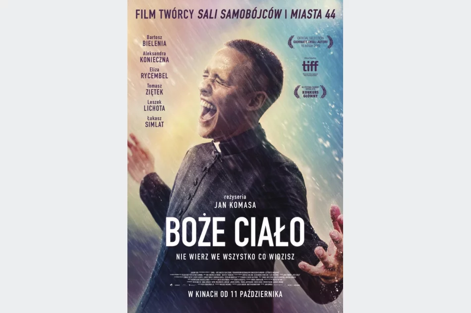 "Boże Ciało" od 18 października na ekranie kina Klaps! - zdjęcie 2