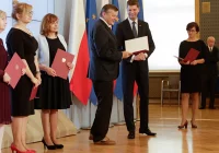 Leszek Mordarski z tytułem Profesora Oświaty - zdjęcie główne