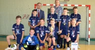 11 drużyn walczyło o tytuł Mistrza Gminy w Mini Piłce Halowej Chłopców - zdjęcie 2