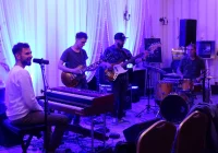 Świetny występ Zespołu Mob rozpoczął jesienny cykl koncertów w limanowskim muzeum - zdjęcie główne