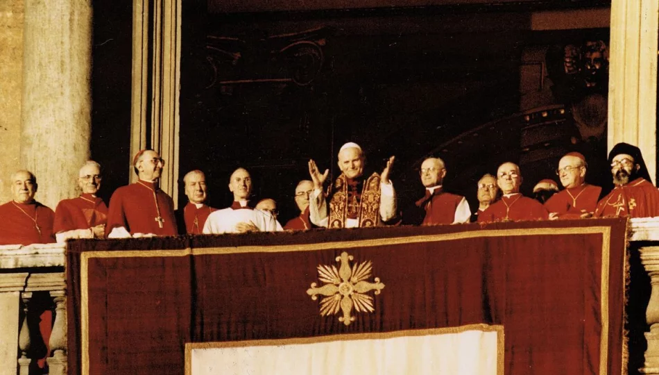 41 lat temu na Stolicę Piotrową wybrano młodego kardynała z Krakowa - Karola Wojtyłę - zdjęcie 1