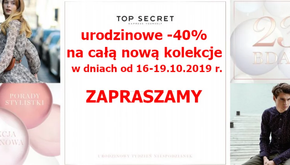 Szał cenowy na 23. urodziny Top Secret - zdjęcie 1