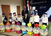 Ślubowanie pierwszoklasistów w SP nr 2 w Męcinie - zdjęcie główne