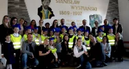Odblaskowe ślubowanie pierwszaków w SP Mordarka - zdjęcie 3