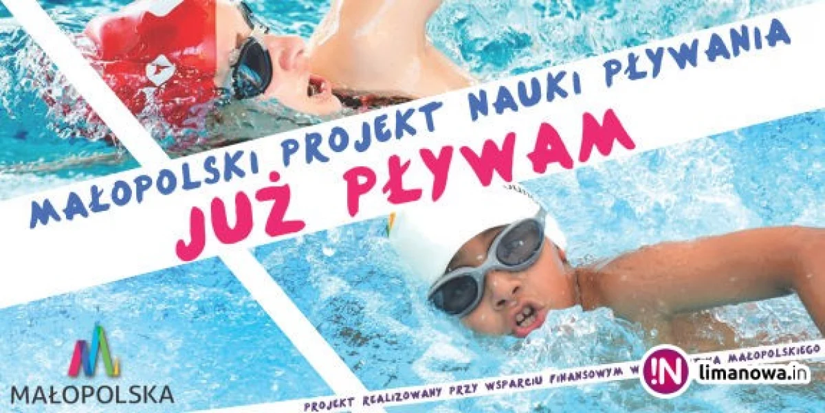 263 dzieci z dwóch szkół nauczy się pływać