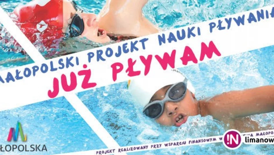 263 dzieci z dwóch szkół nauczy się pływać - zdjęcie 1