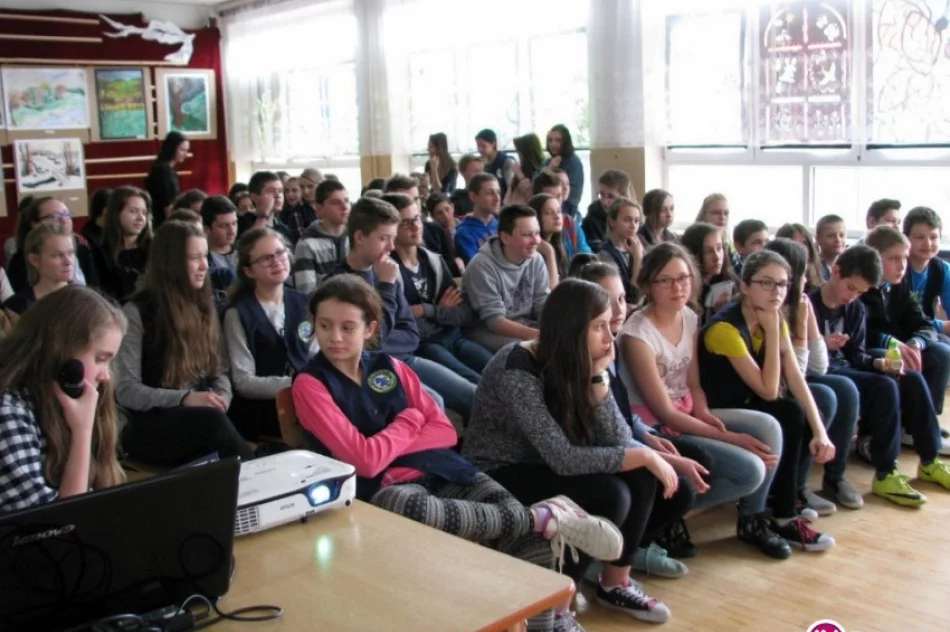 'Żyj aktywnie i zdrowo' - zachęcają uczniowie - zdjęcie 2