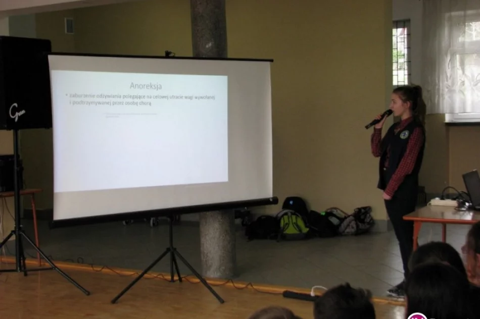 'Żyj aktywnie i zdrowo' - zachęcają uczniowie - zdjęcie 4