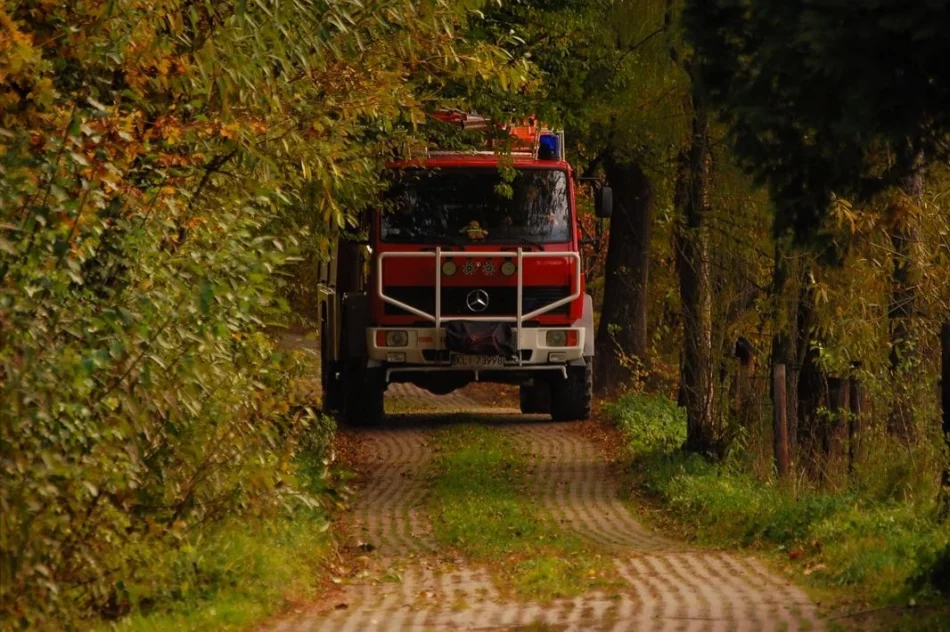 Ćwiczyły gminne jednostki OSP - zdjęcie 3