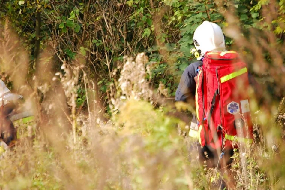 Ćwiczyły gminne jednostki OSP - zdjęcie 5