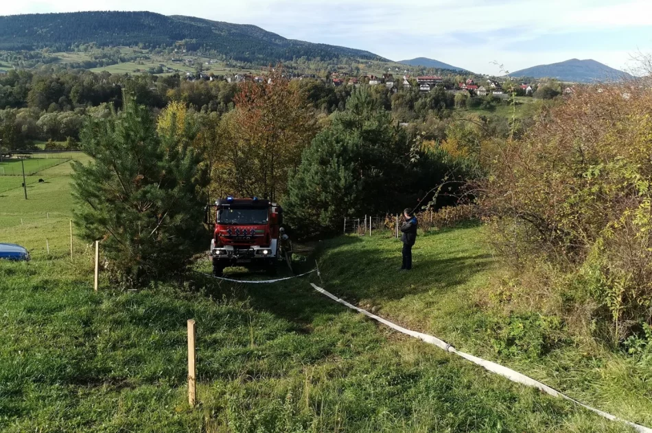 Ćwiczyły gminne jednostki OSP - zdjęcie 8