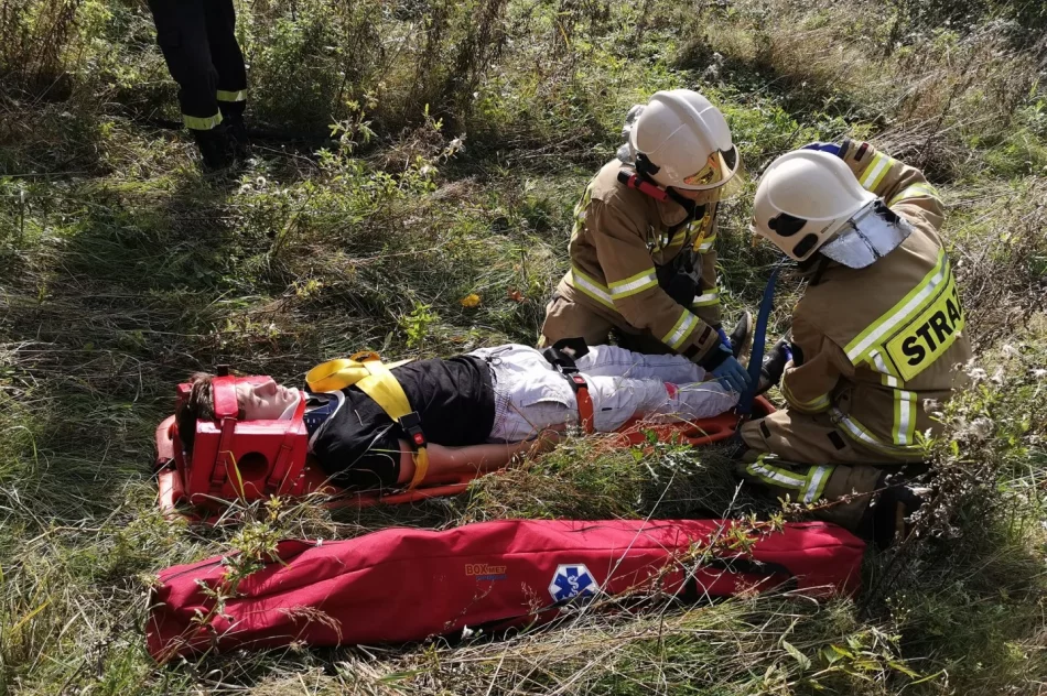 Ćwiczyły gminne jednostki OSP - zdjęcie 9