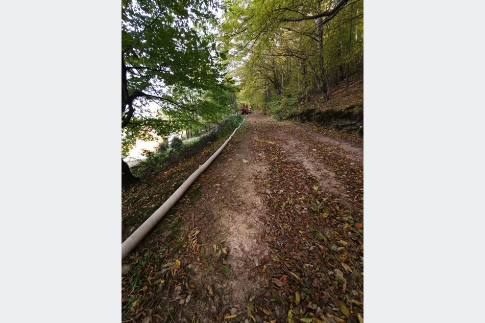 Ćwiczyły gminne jednostki OSP - zdjęcie 10