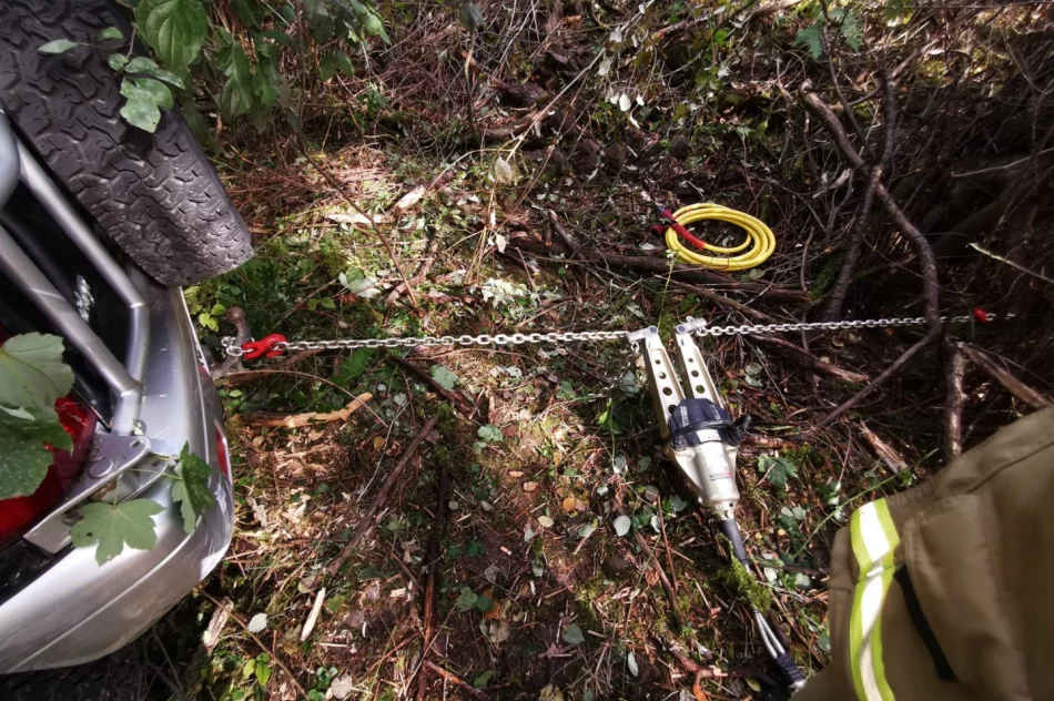 Ćwiczyły gminne jednostki OSP - zdjęcie 11