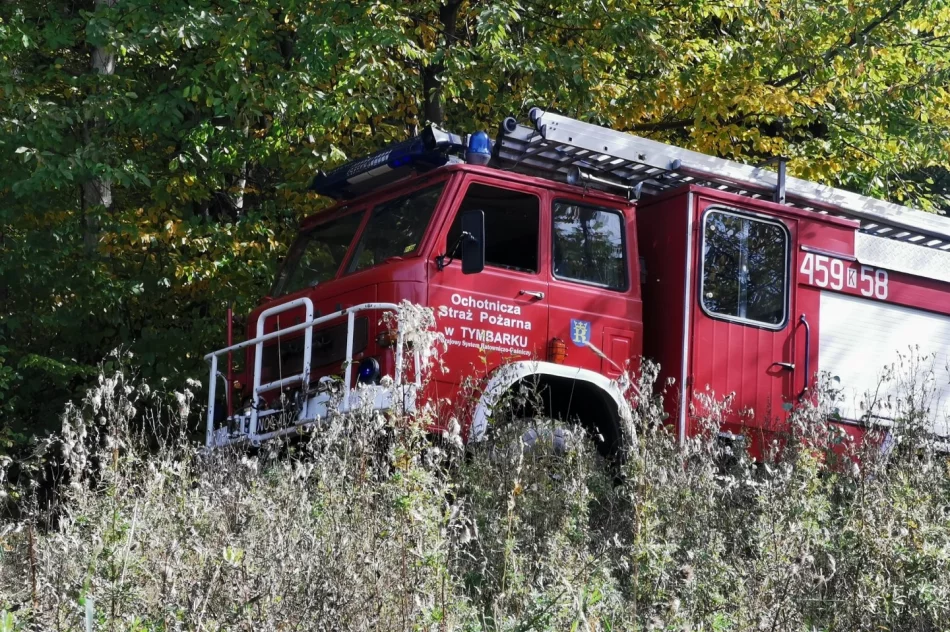 Ćwiczyły gminne jednostki OSP - zdjęcie 12