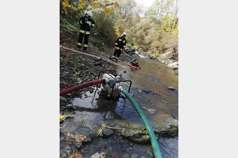 Ćwiczyły gminne jednostki OSP - zdjęcie 13
