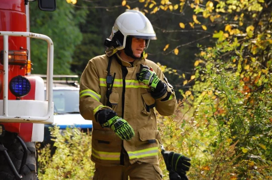 Ćwiczyły gminne jednostki OSP - zdjęcie 14