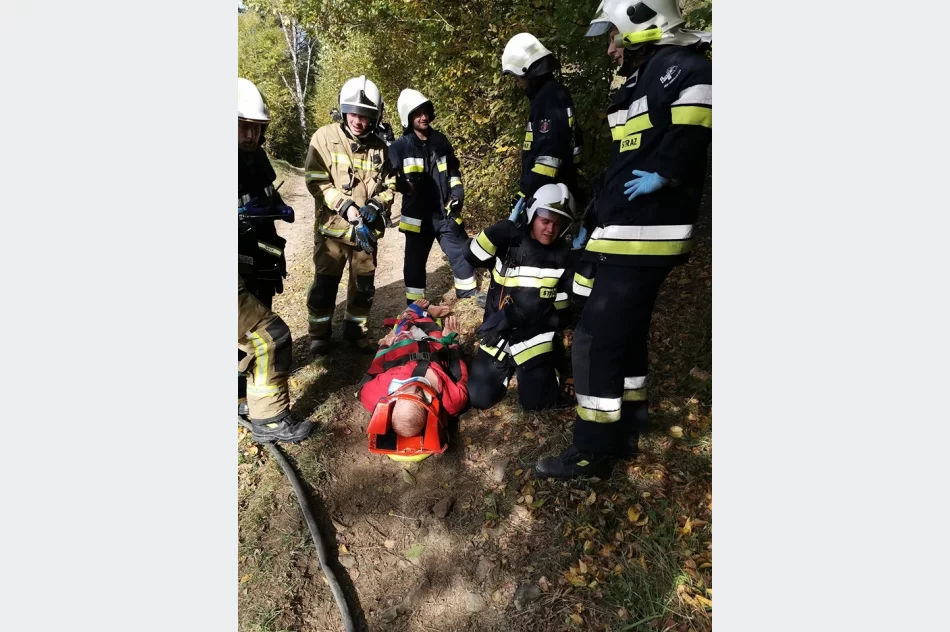 Ćwiczyły gminne jednostki OSP - zdjęcie 15