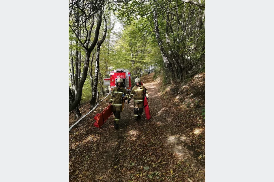 Ćwiczyły gminne jednostki OSP - zdjęcie 16
