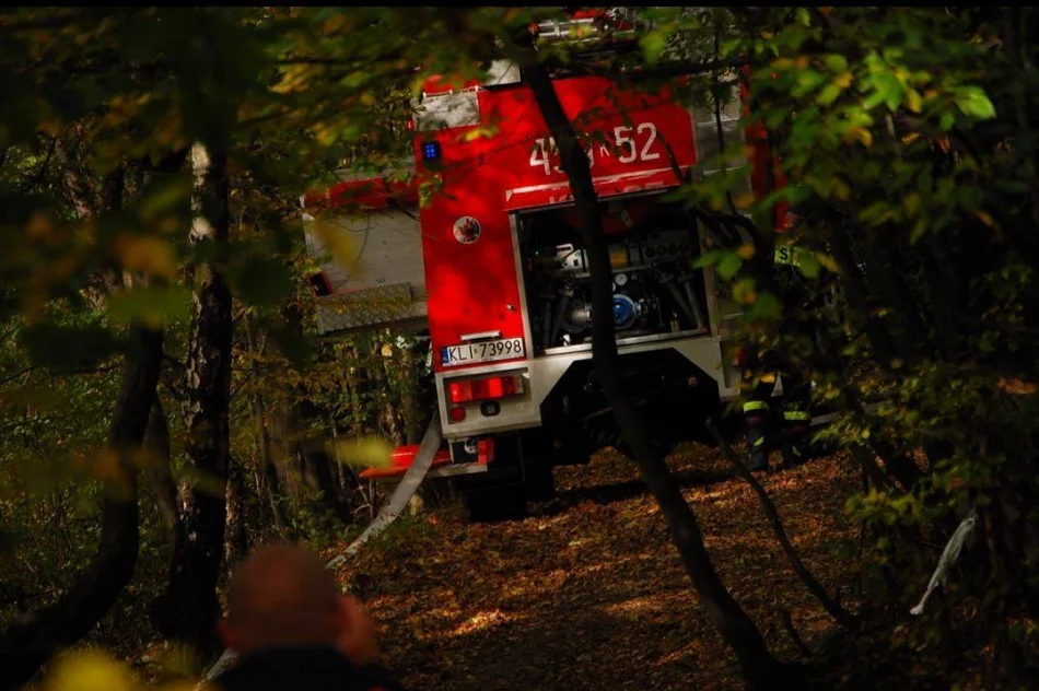 Ćwiczyły gminne jednostki OSP - zdjęcie 17