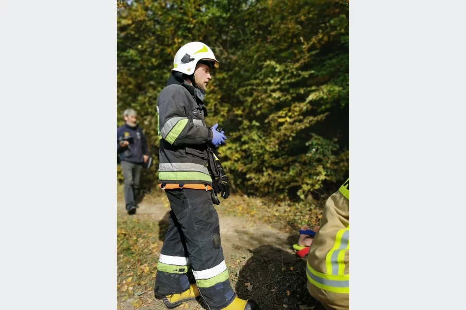 Ćwiczyły gminne jednostki OSP - zdjęcie 18