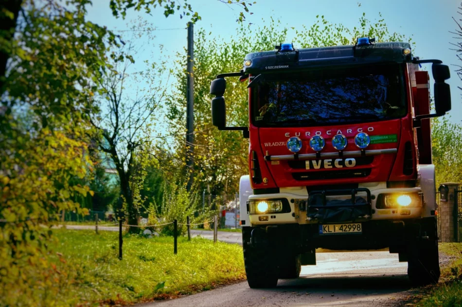 Ćwiczyły gminne jednostki OSP - zdjęcie 19