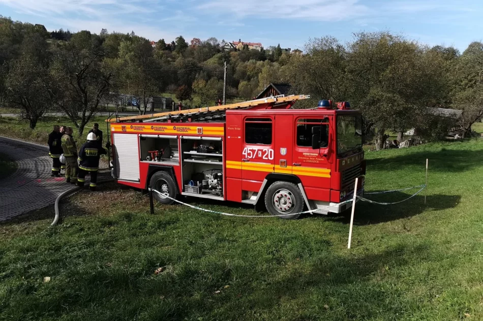 Ćwiczyły gminne jednostki OSP - zdjęcie 20