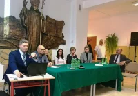 Budowa linii kolejowej tematem spotkania w Męcinie - zdjęcie główne