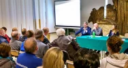 Budowa linii kolejowej tematem spotkania w Męcinie - zdjęcie 2